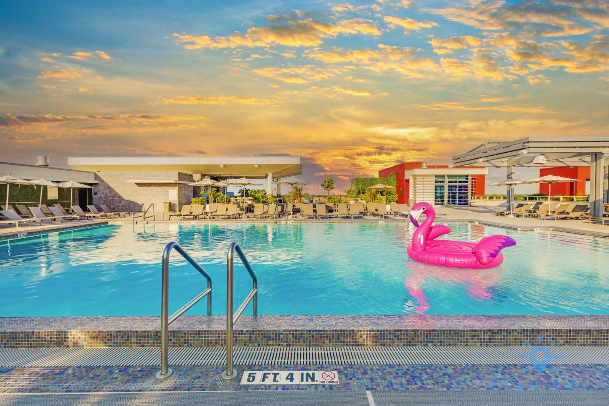 Costa Hollywood Beach Exteriér fotografie