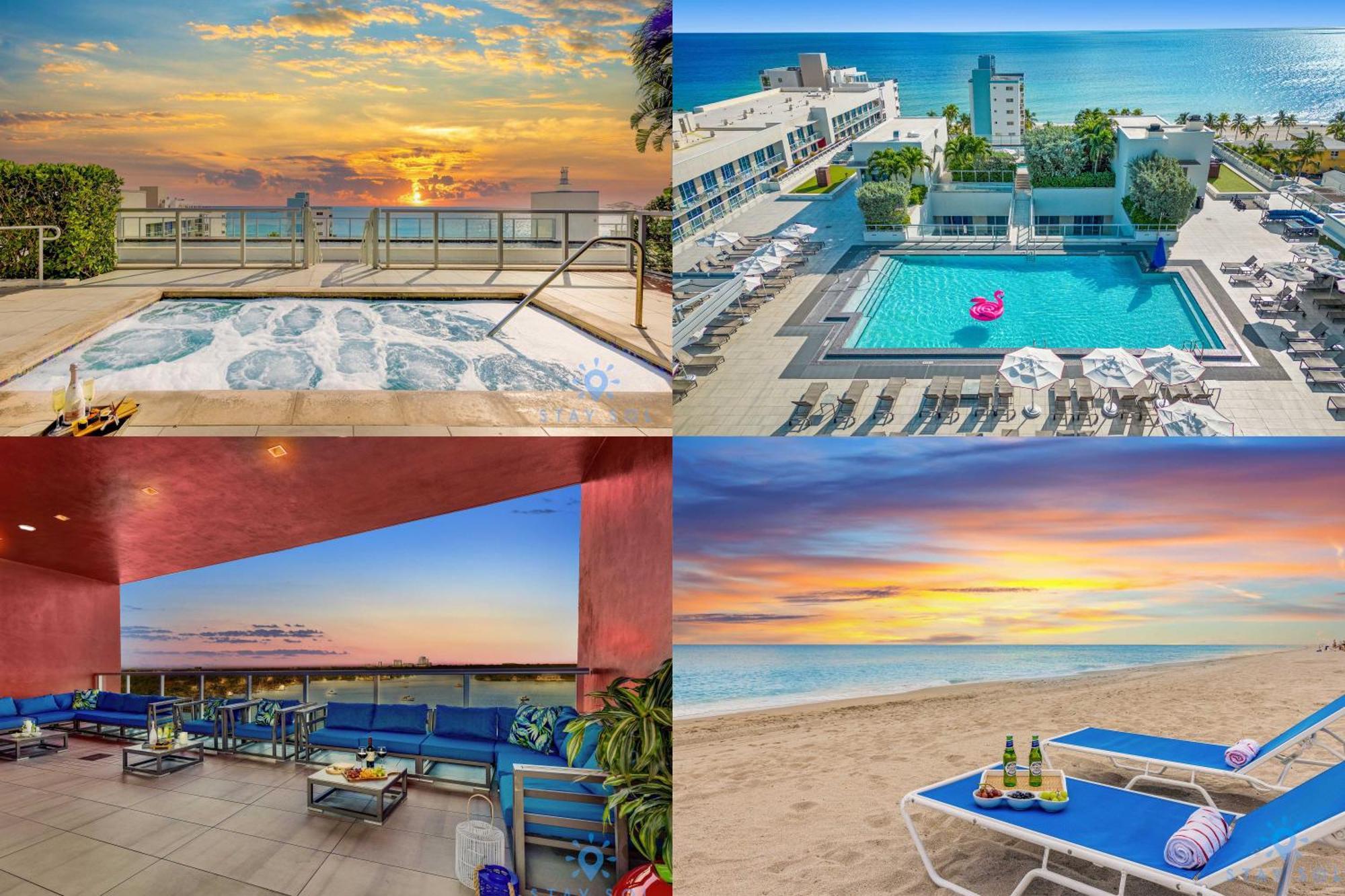 Costa Hollywood Beach Exteriér fotografie